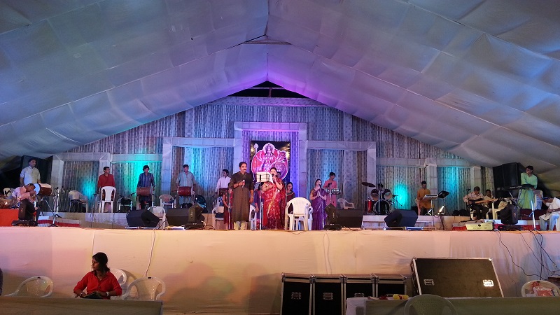 Gandhinagar Cultural Forum Navali Navratri 2013- Surili Sargam Orchestra – Day 3